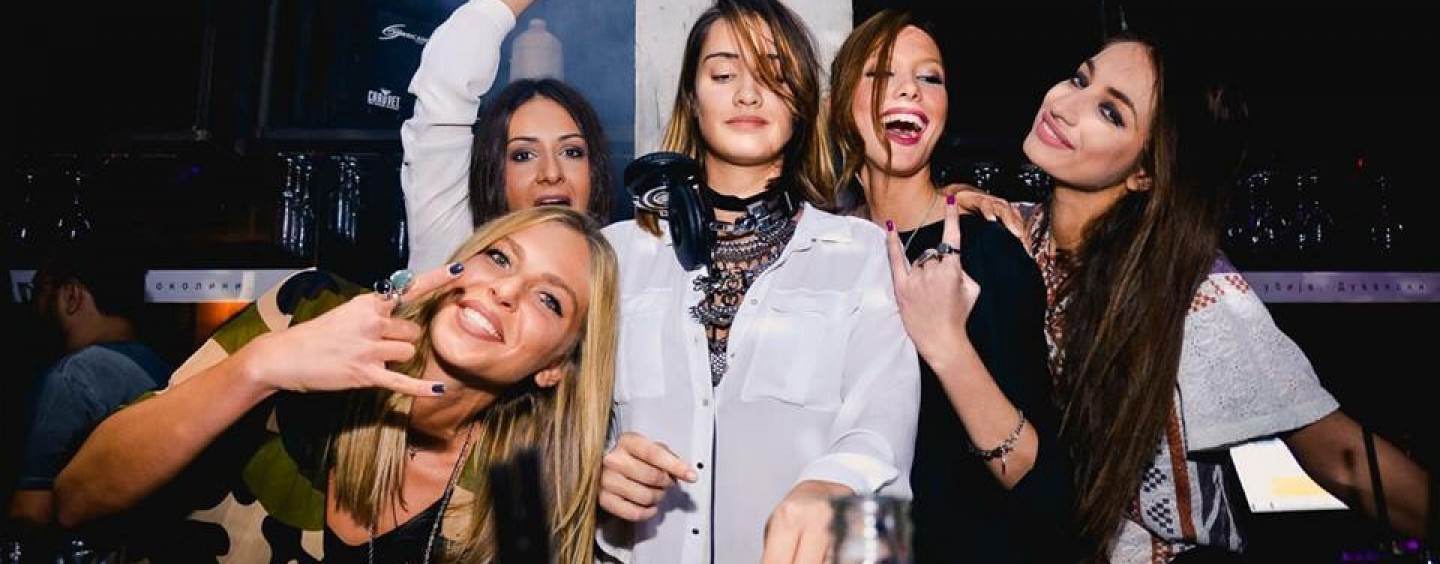 GIRL PANIC IZ BEOGRADA U MOON CLUBU ZAGREB