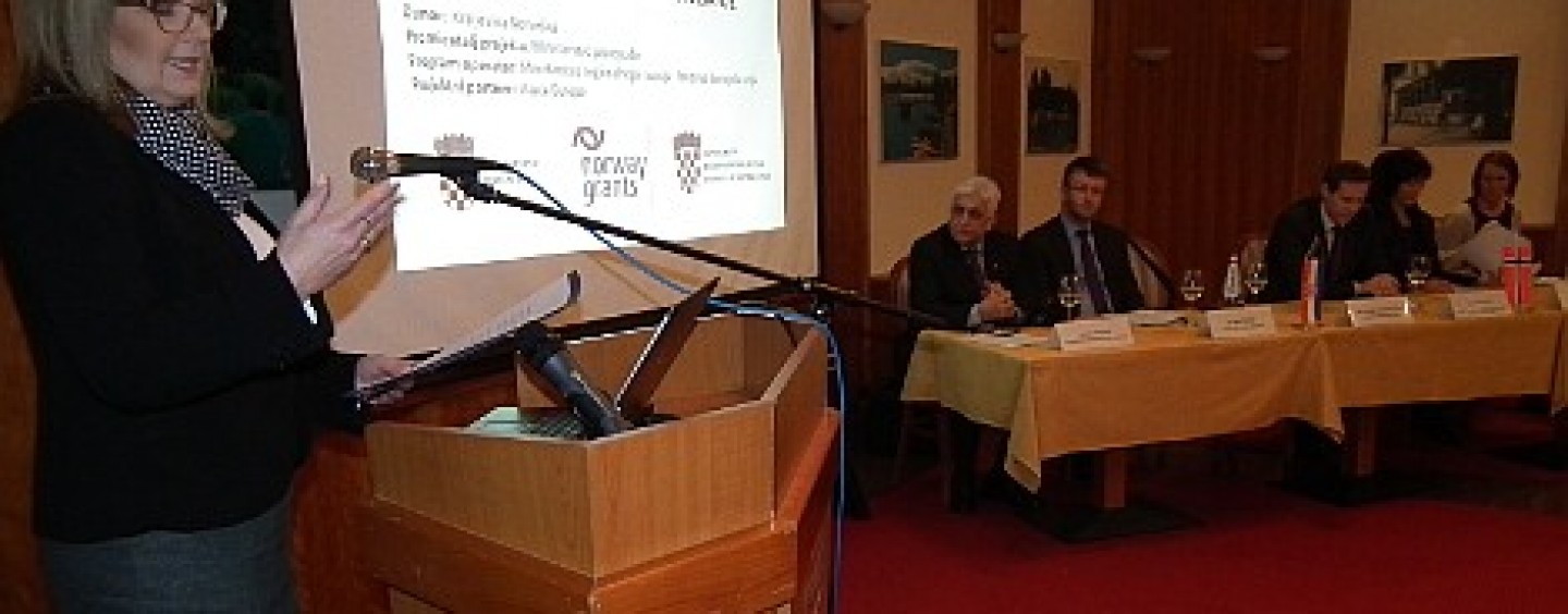 NORVEŠKOM DAROVNICOM KARLOVAC UREĐUJE PALAČU PRAVDE