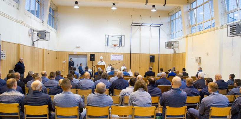 MISA ZA ZATVORENIKE U SISKU I GLINI