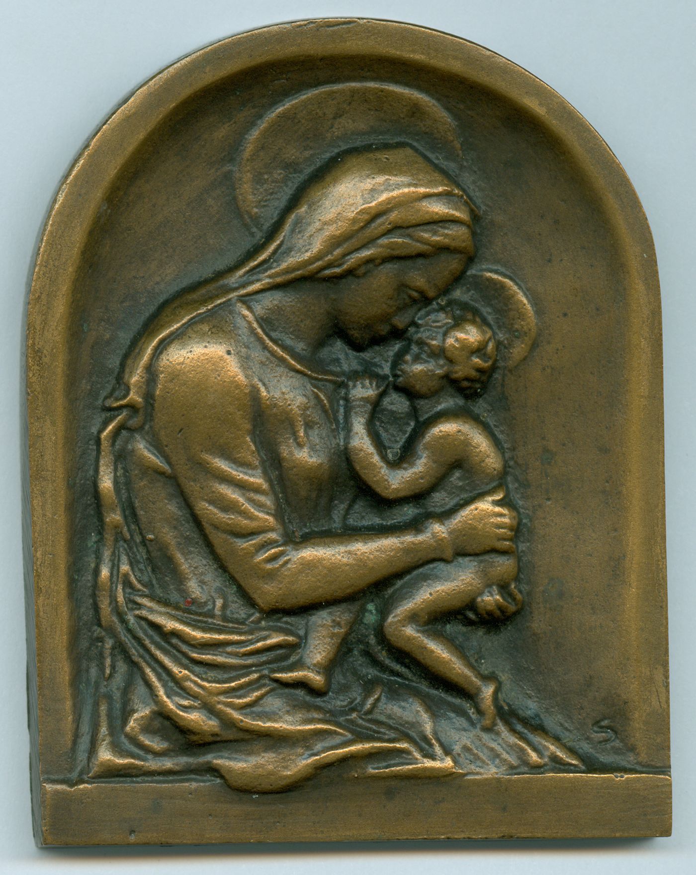 Madona s djetetom, oko 1930.