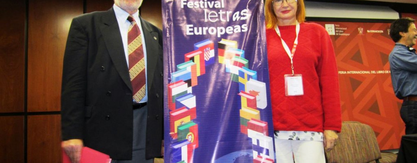 MIRO MEĐIMUREC I ŽELJKA LOVRENČIĆ NA SAJMU U GUADALAJARI