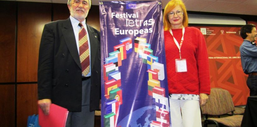 MIRO MEĐIMUREC I ŽELJKA LOVRENČIĆ NA SAJMU U GUADALAJARI