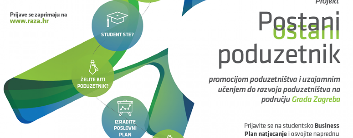 PROJEKT ZA STUDENTE PODUZETNIKE