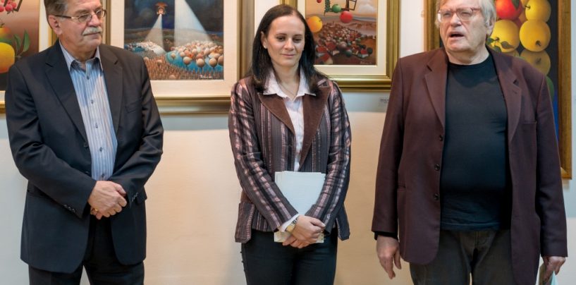 IZLOŽBA JOSIPA FALICE U CRNOGORSKOM DOMU