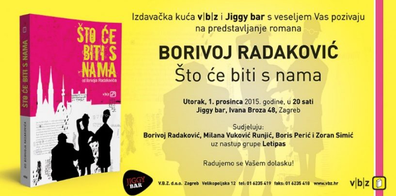 PROMOCIJA NOVOG ROMANA BORIVOJA RADAKOVIĆA