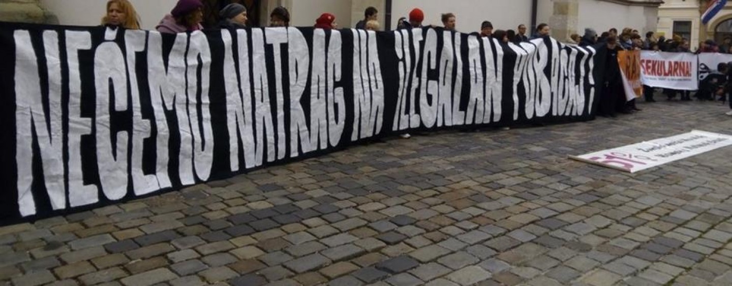 VI JADNE ŽENE I JADNI LJUDI NEMATE PRAVO ODLUČIVATI O NEČIJEM ŽIVOTU