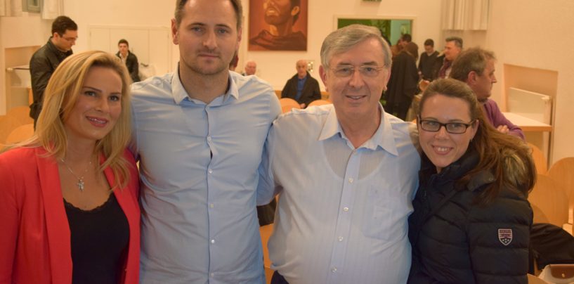 JOE ŠIMUNIĆ ODUŠEVIO HRVATE U NJEMAČKOJ