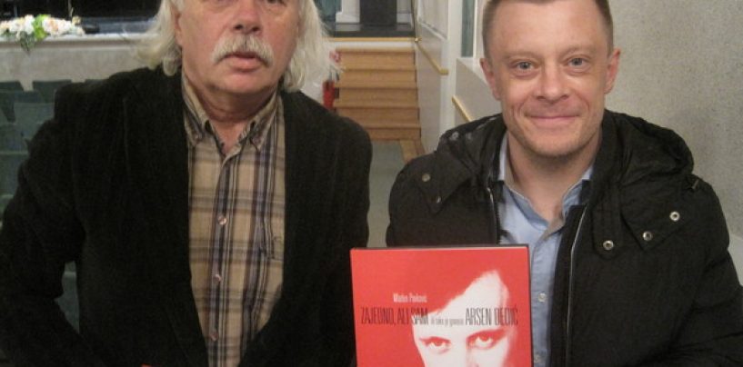 PAVKOVIĆ MATIJI DAROVAO SVOJU KNJIGU O ARSENU