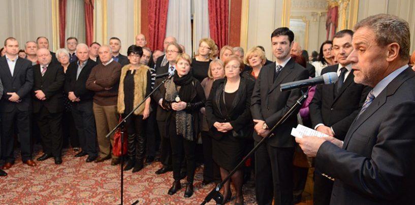 BANDIĆEV PRIJEM ZA NOVINARE