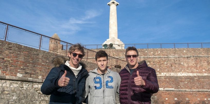 VATERPOLISTI POSJETILI MEŠTROVIĆEV KIP POBJEDNIKA