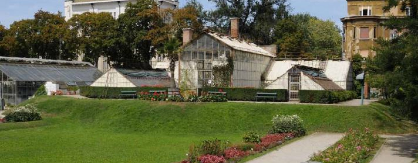 OBNOVA STAKLENIKA U BOTANIČKOM VRTU