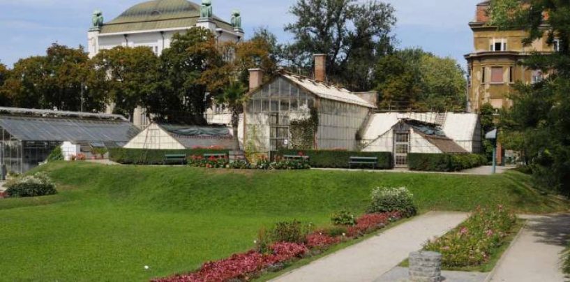 OBNOVA STAKLENIKA U BOTANIČKOM VRTU