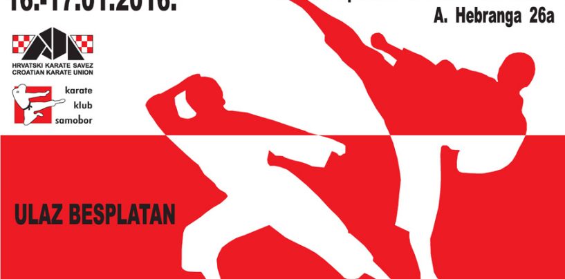 KARATE TURNIR U SAMOBORU