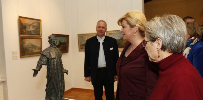 PREDSJEDNICA U MODERNOJ GALERIJI