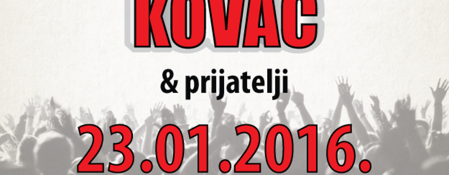 MATE MIŠO KOVAČ NAPUNIO ZAGREBAČKU ARENU