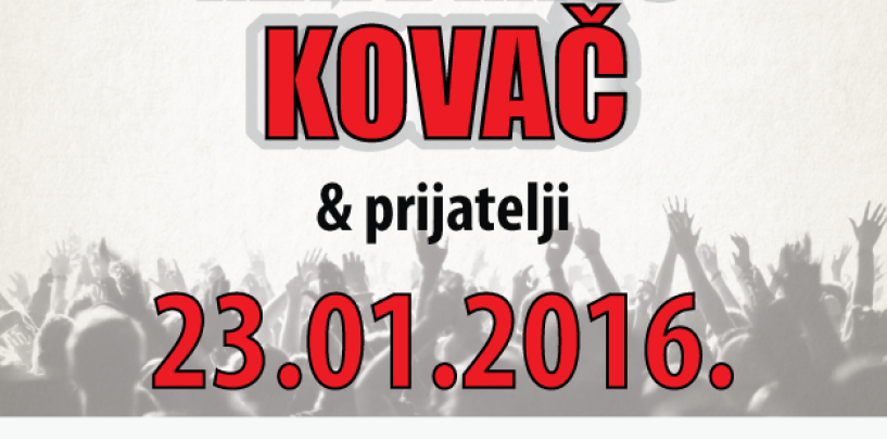 MATE MIŠO KOVAČ NAPUNIO ZAGREBAČKU ARENU