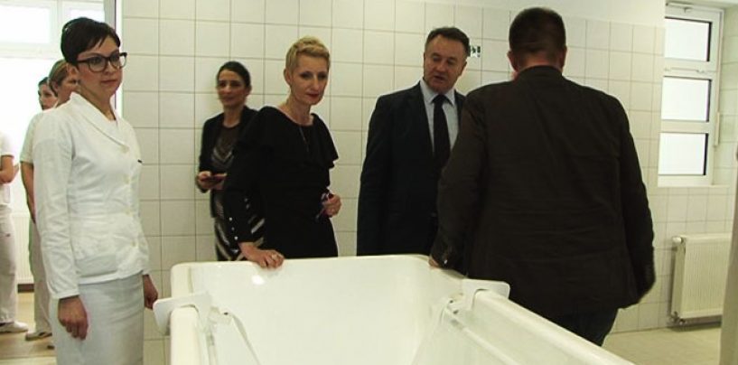 U TOPUSKOM OTVORENA MODERNA HIDROTERAPIJA