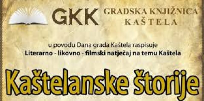 NATJEČAJ “KAŠTELANSKE ŠTORIJE 2016.”
