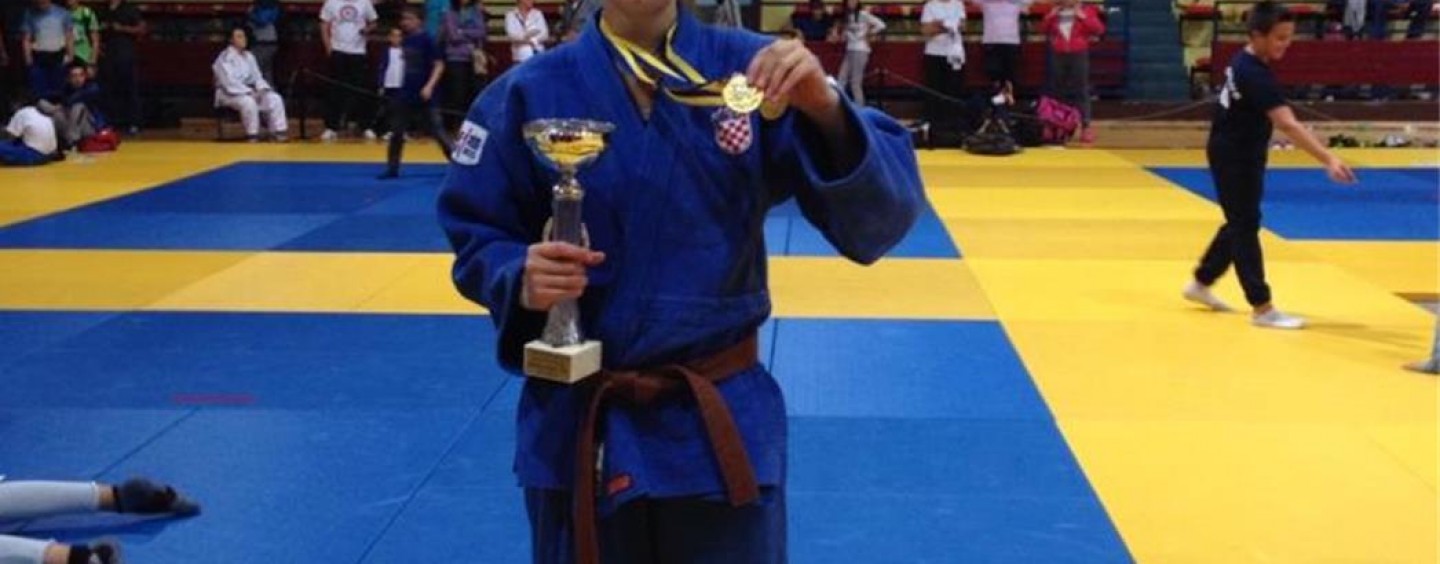 DUBROVČANKA IVA OBERAN OSVOJILA MEDALJU U ITALIJI