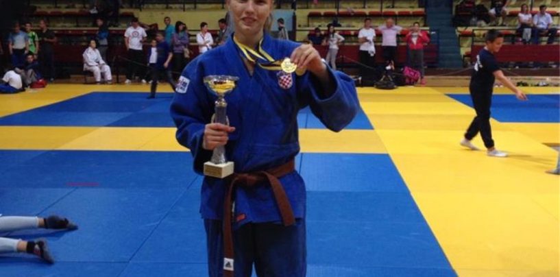 DUBROVČANKA IVA OBERAN OSVOJILA MEDALJU U ITALIJI