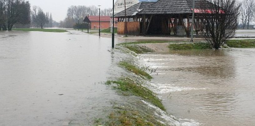 KARLOVAC PONOVO U STRAHU OD POPLAVA