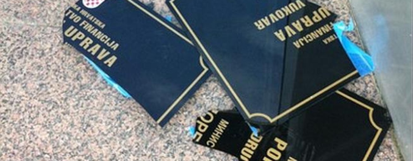 UDRUGA BRANITELJA IZ VUKOVARA: ŠEKS JE AUTOR PROJEKTA ĆIRILICE U VUKOVARU