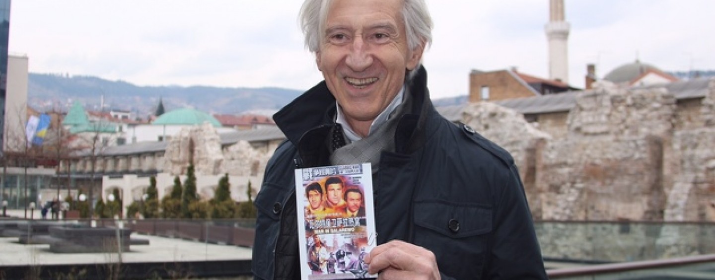 LJUBIŠA SAMARDŽIĆ UOČI SNIMANJA KINESKOG WALTERA