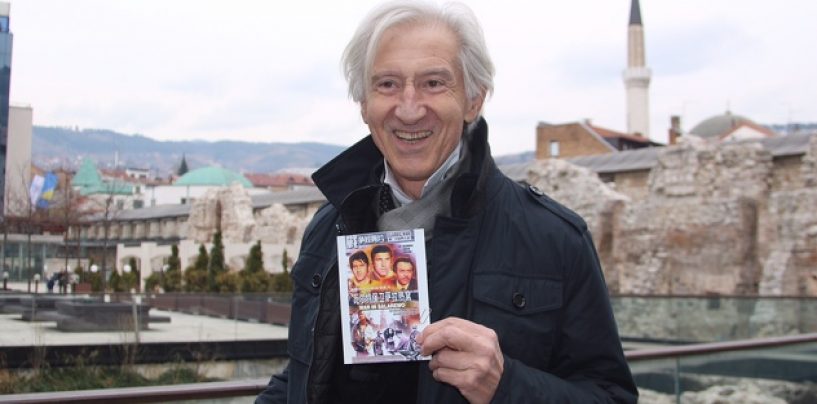 LJUBIŠA SAMARDŽIĆ UOČI SNIMANJA KINESKOG WALTERA