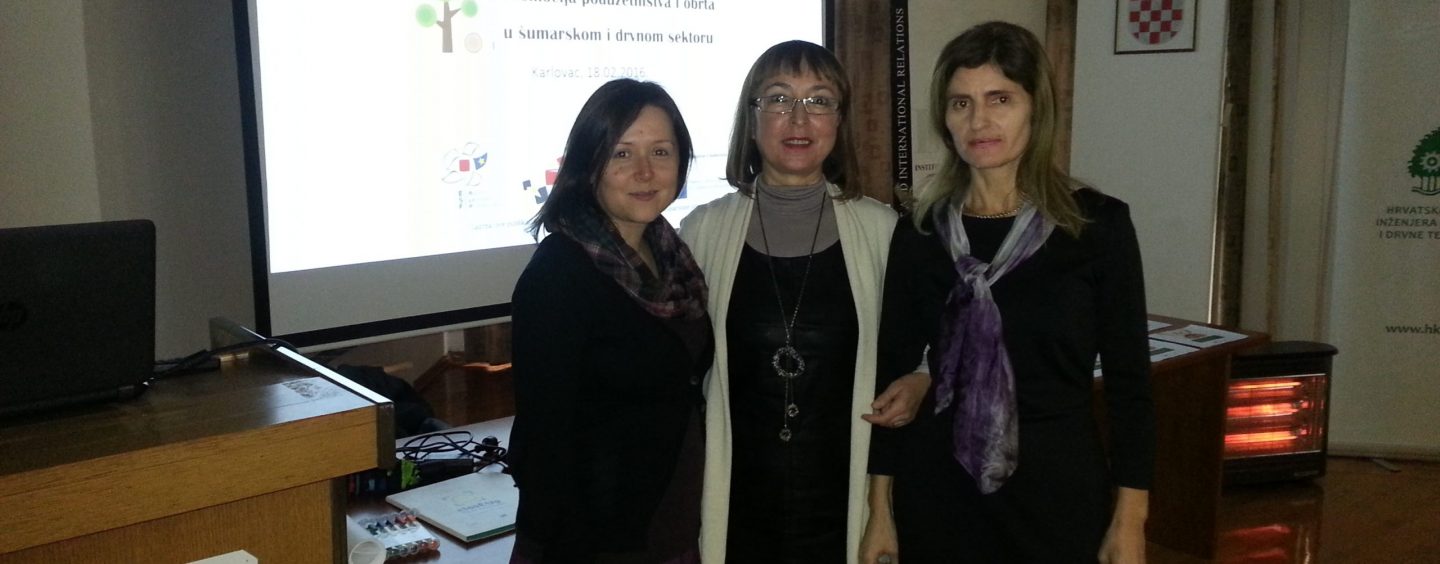 KAMPANJA ZA DRVNI I ŠUMSKI SEKTOR U KARLOVCU