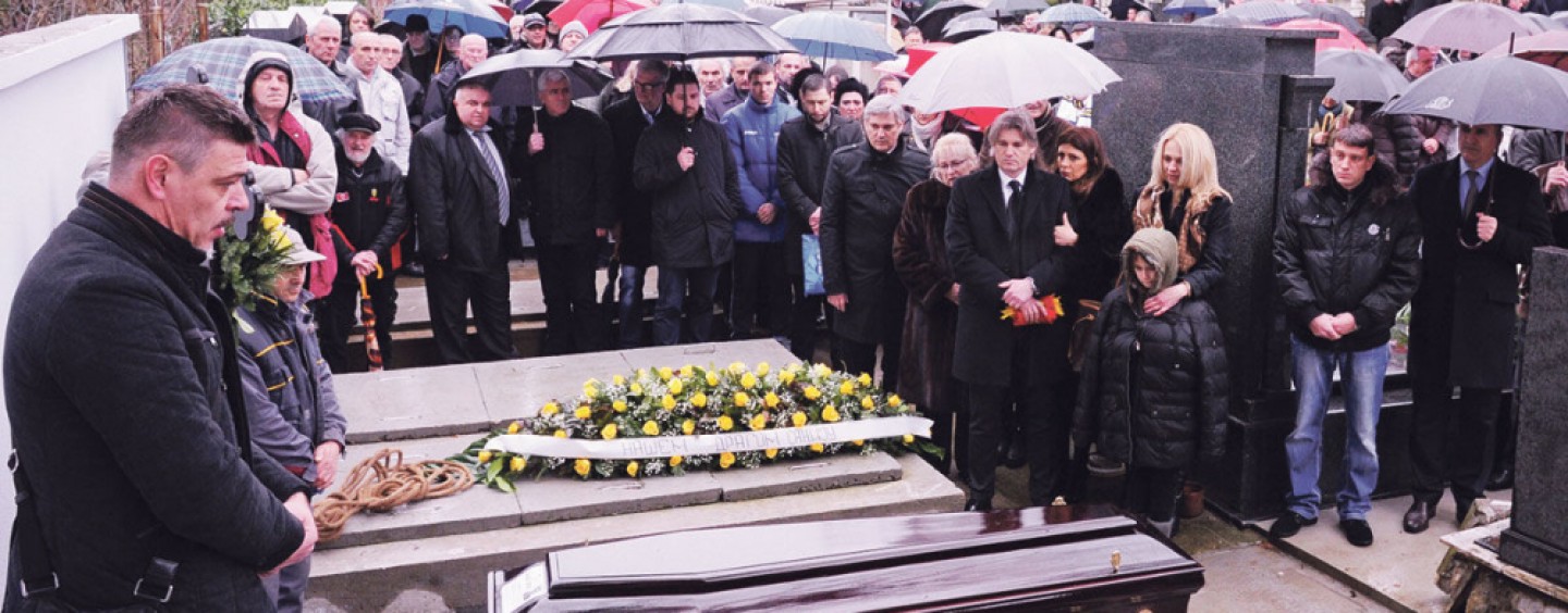 SAHRANJEN SLOBODAN SANTRAČ