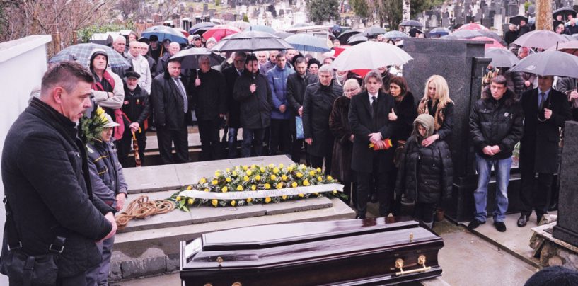 SAHRANJEN SLOBODAN SANTRAČ