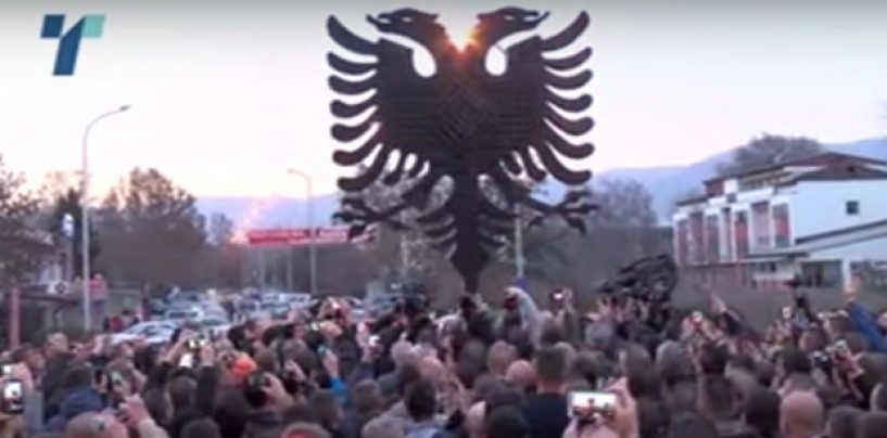 SPOMENIK “DVOGLAVI ORAO” U SKOPLJU