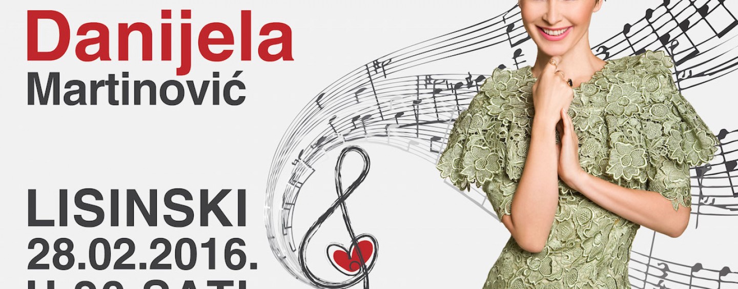 DANIJELA U NEDJELJU U LISINSKOM