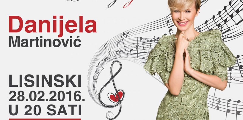 DANIJELA U NEDJELJU U LISINSKOM