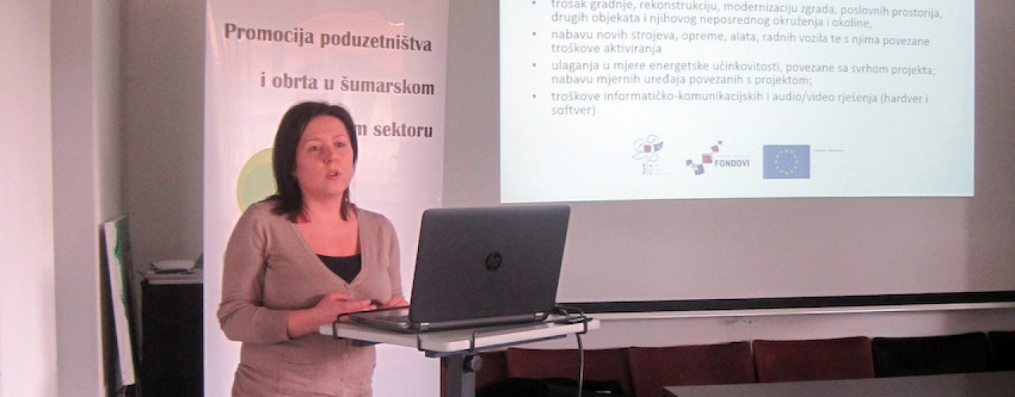 KAMPANJA ZA ŠUMARSKI I DRVNI SEKTOR U JASTREBARSKOM