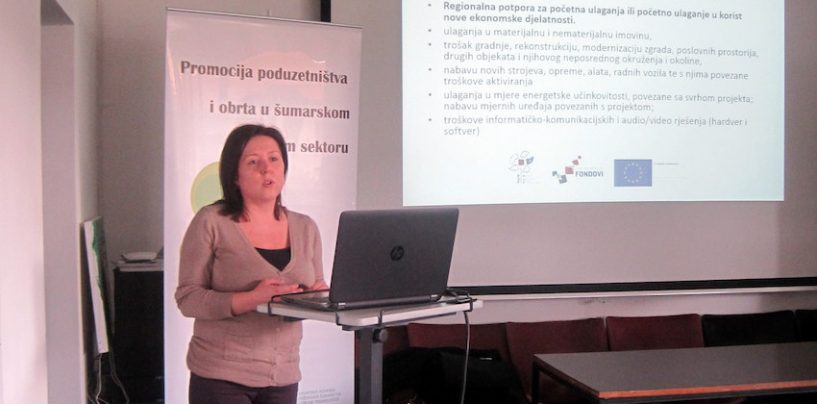 KAMPANJA ZA ŠUMARSKI I DRVNI SEKTOR U JASTREBARSKOM