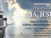PREDSTAVLJANJE ROMANA MEKSIČKE KNJIŽEVNICE ELENE PONITOWSKE