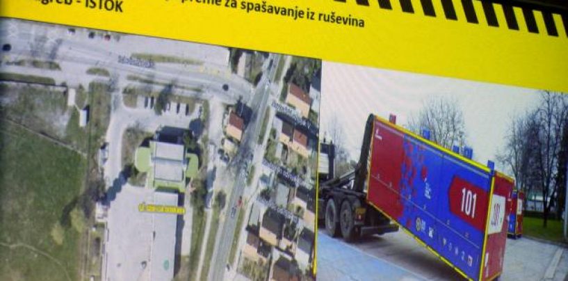 OPREMA ZA SPAŠAVANJE IZ RUŠEVINA
