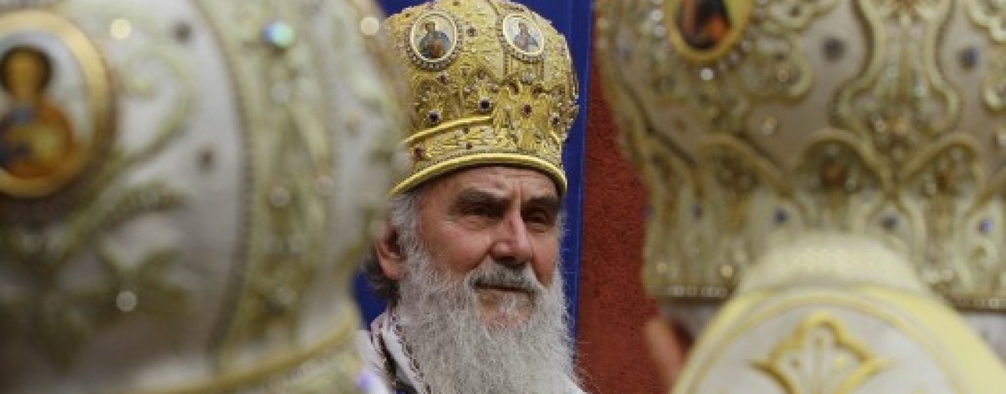 BOŽE NAS SAČUVAJ LAŽI, ZLOĆE I MORALNOG POSRNUĆA PATRIJARHA IRINEJA