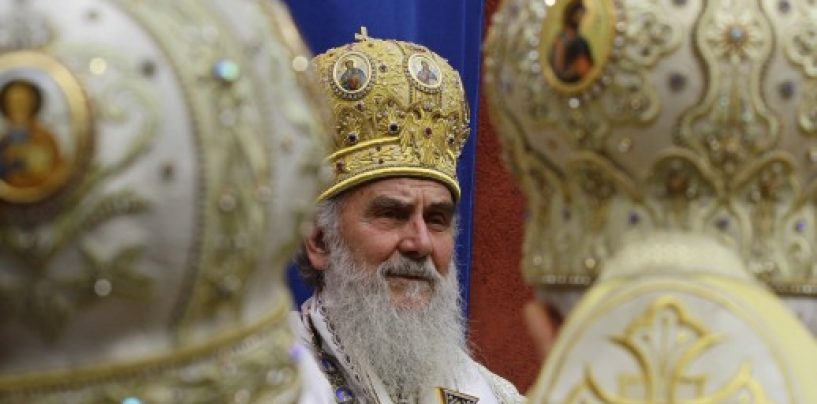 BOŽE NAS SAČUVAJ LAŽI, ZLOĆE I MORALNOG POSRNUĆA PATRIJARHA IRINEJA
