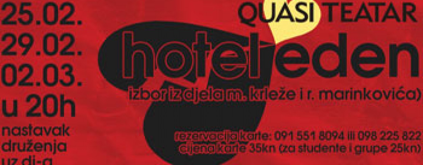 „HOTEL EDEN“ U SPLITSKOM QUASIMODU