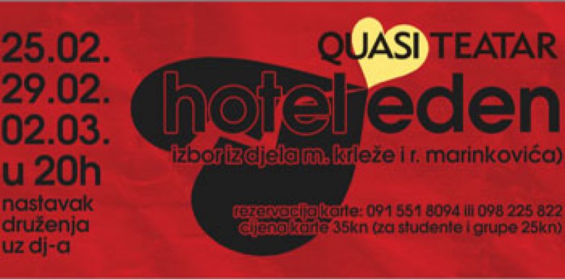 „HOTEL EDEN“ U SPLITSKOM QUASIMODU