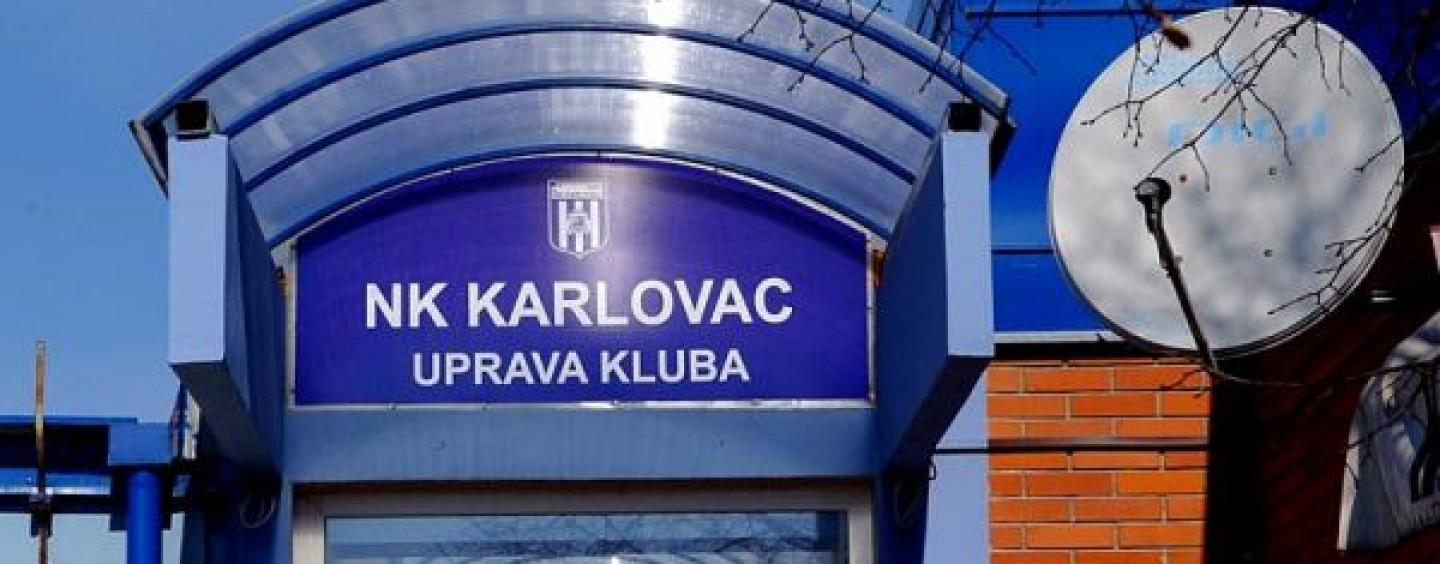 ZAKLJUČEN STEČAJ NK KARLOVAC