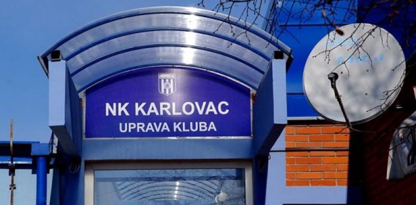 ZAKLJUČEN STEČAJ NK KARLOVAC