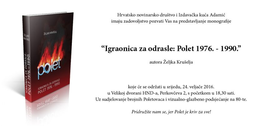 PREDSTAVLJANJE KNJIGE O POLETU