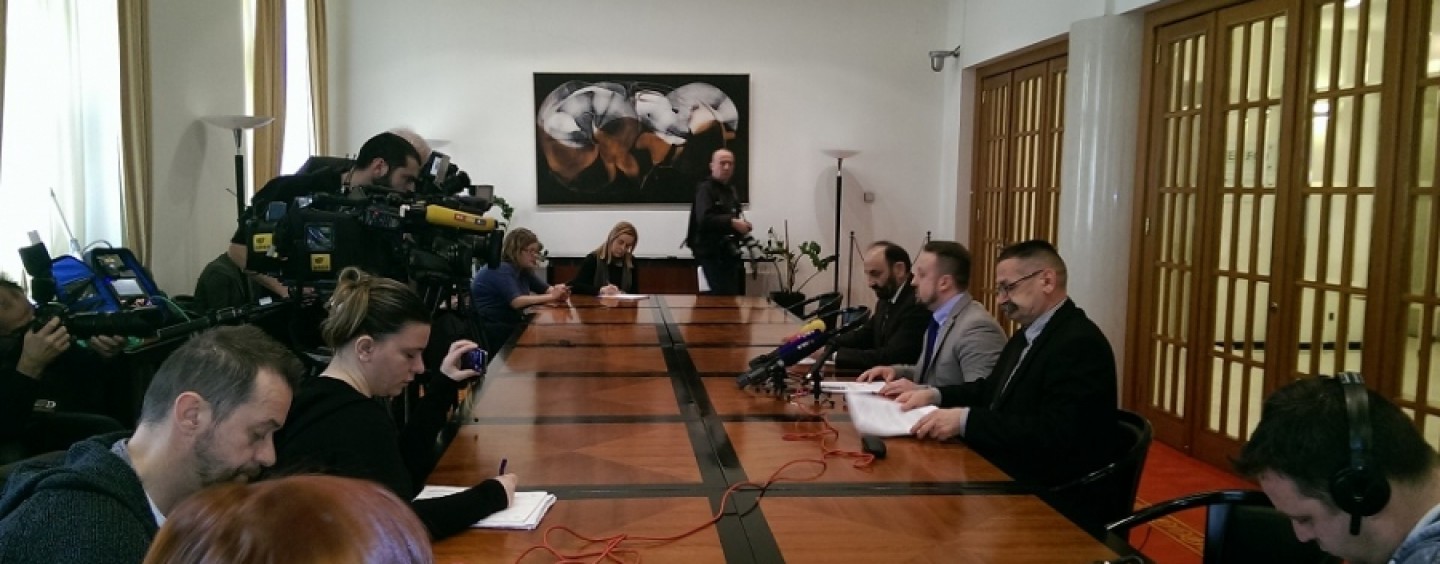 NA INCIJATIVU HSP AS U SABORU ZATRAŽENO UKIDANJE MESIĆEVOG UREDA