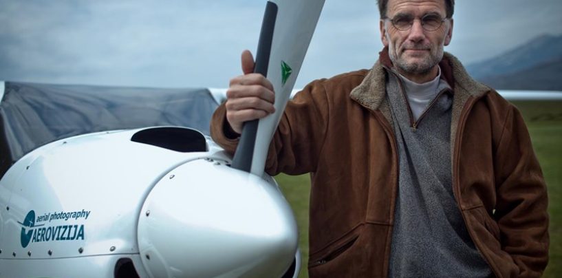 SLOVENSKI PILOT LETI OKO SVIJETA