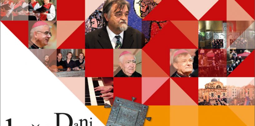 DANI KRŠĆANSKE KULTURE U SPLITU, ŠIBENIKU I DUBROVNIKU