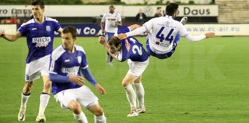 ZBIRNO IZVJEŠĆE 25. KOLA PRVE HNL