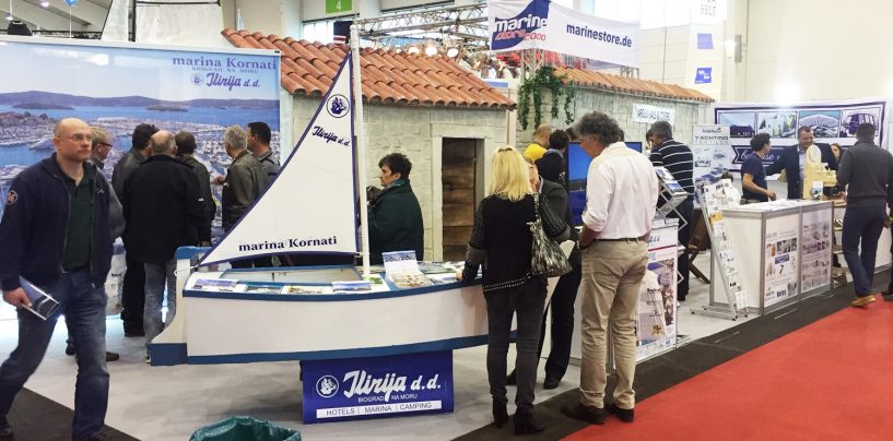 USPJEŠNA PREZENTACIJA HRVATA NA BOAT SHOW U TULLNU